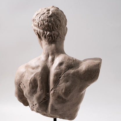 Human Vintage Resin Figurine