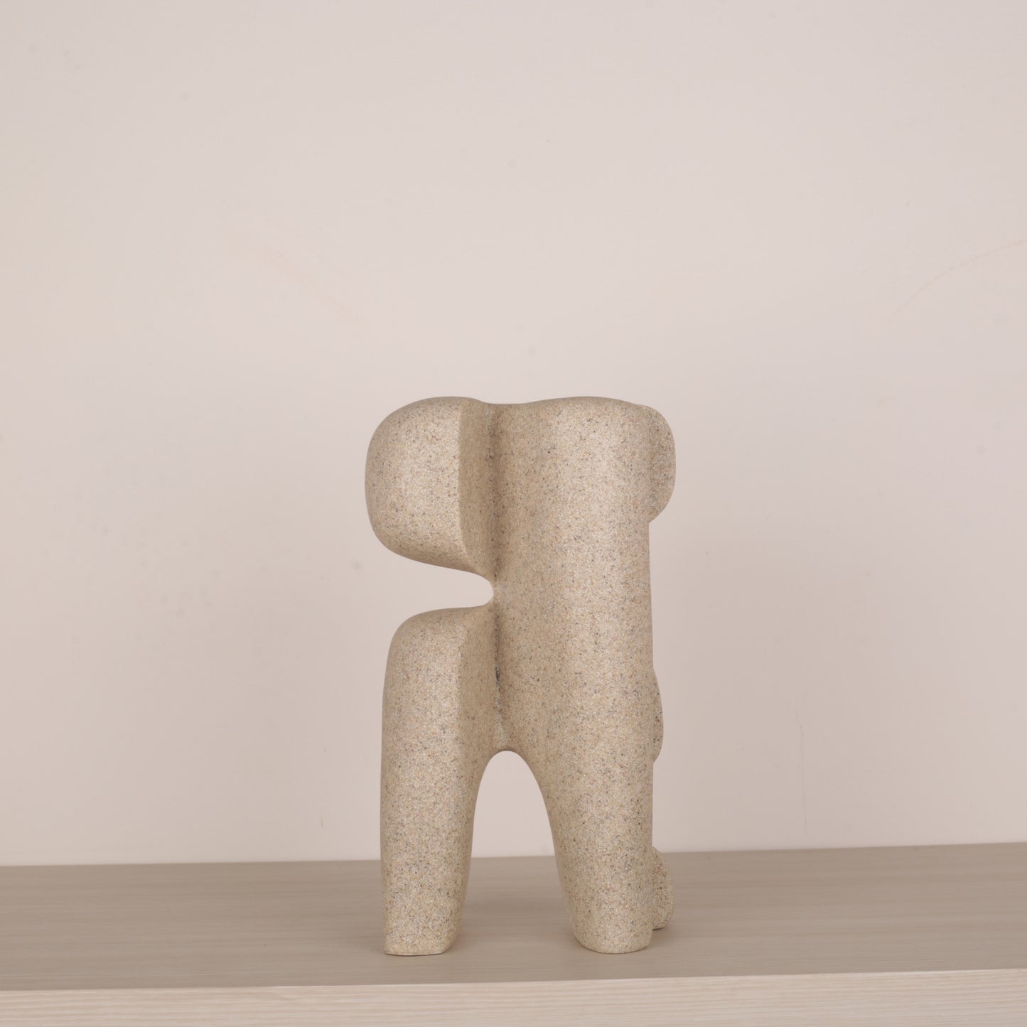 Beige Monster Decorative Ornament