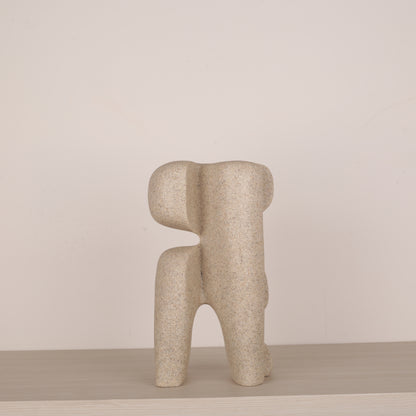 Beige Monster Decorative Ornament