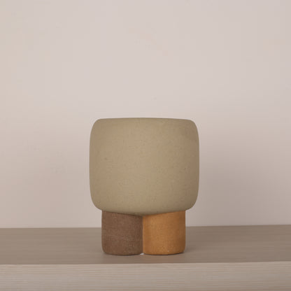 Round Foot Desktop Flower Vase