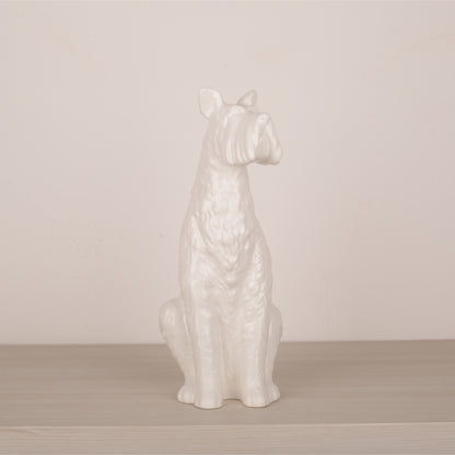 Scottish Terrier Dog Figurine Décor accent