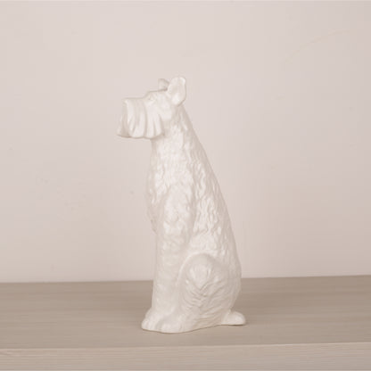 Scottish Terrier Dog Figurine Décor accent