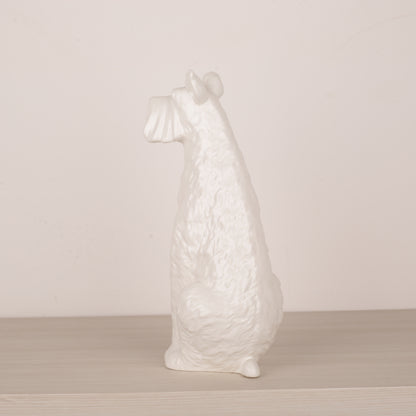 Scottish Terrier Dog Figurine Décor accent