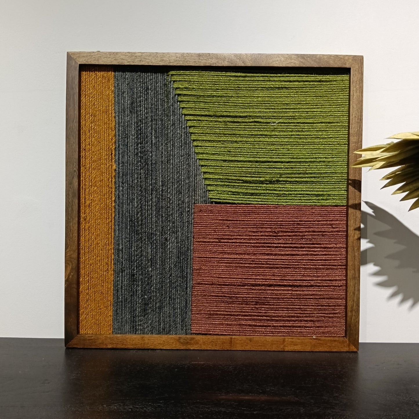 Colourful Jute Wooven Wall Art