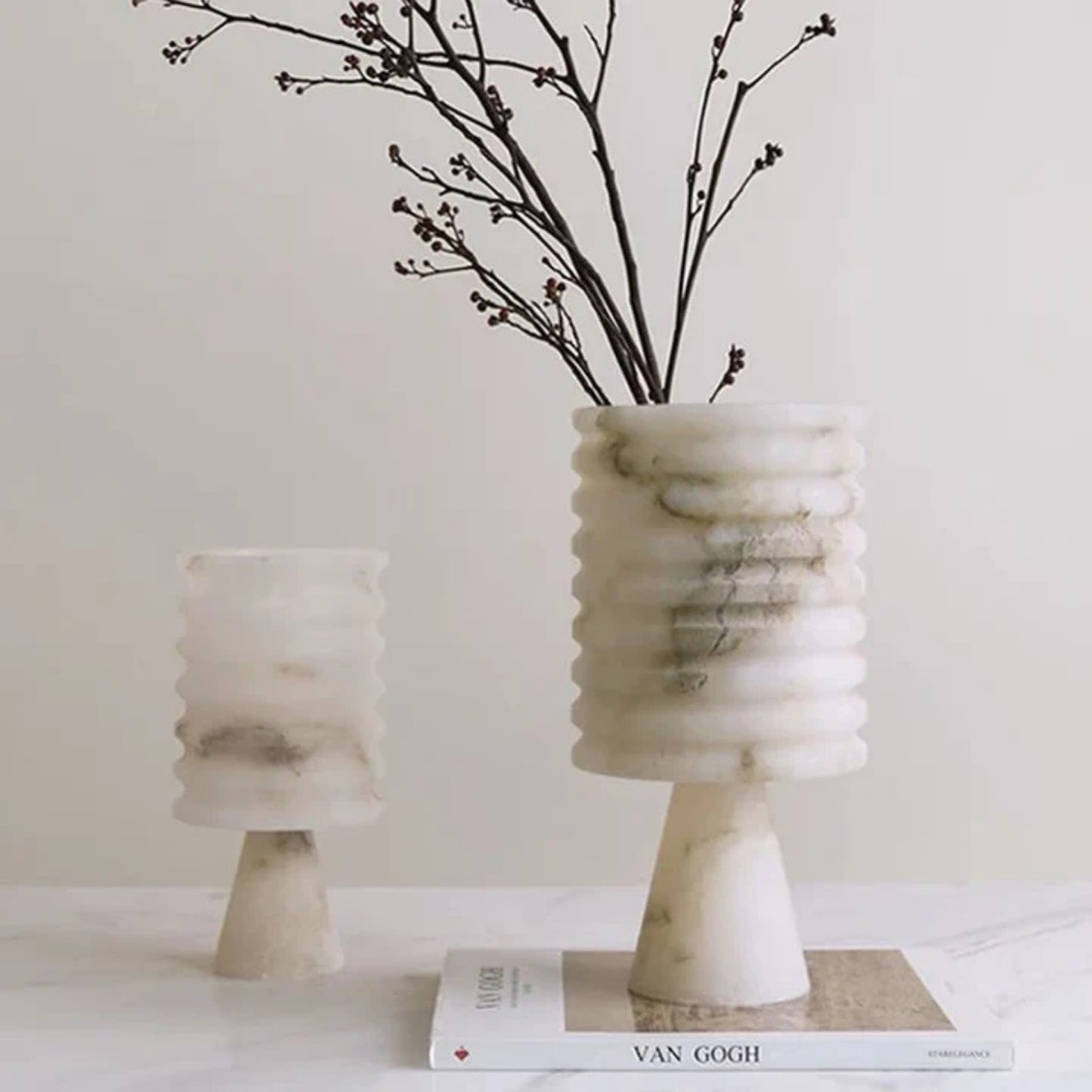 Marble Flower ware Vase