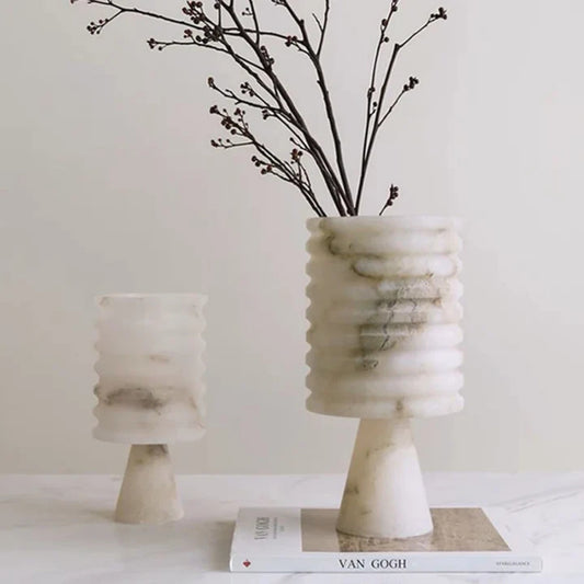 Marble Flower ware Vase