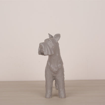 Scottish Terrier Dog Figurine Décor accent