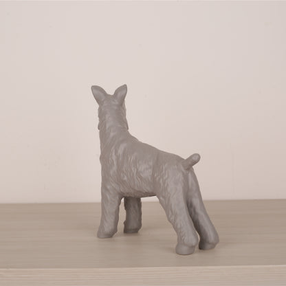 Scottish Terrier Dog Figurine Décor accent