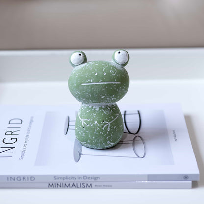 Frog Animal Figurine Decorative Ornament
