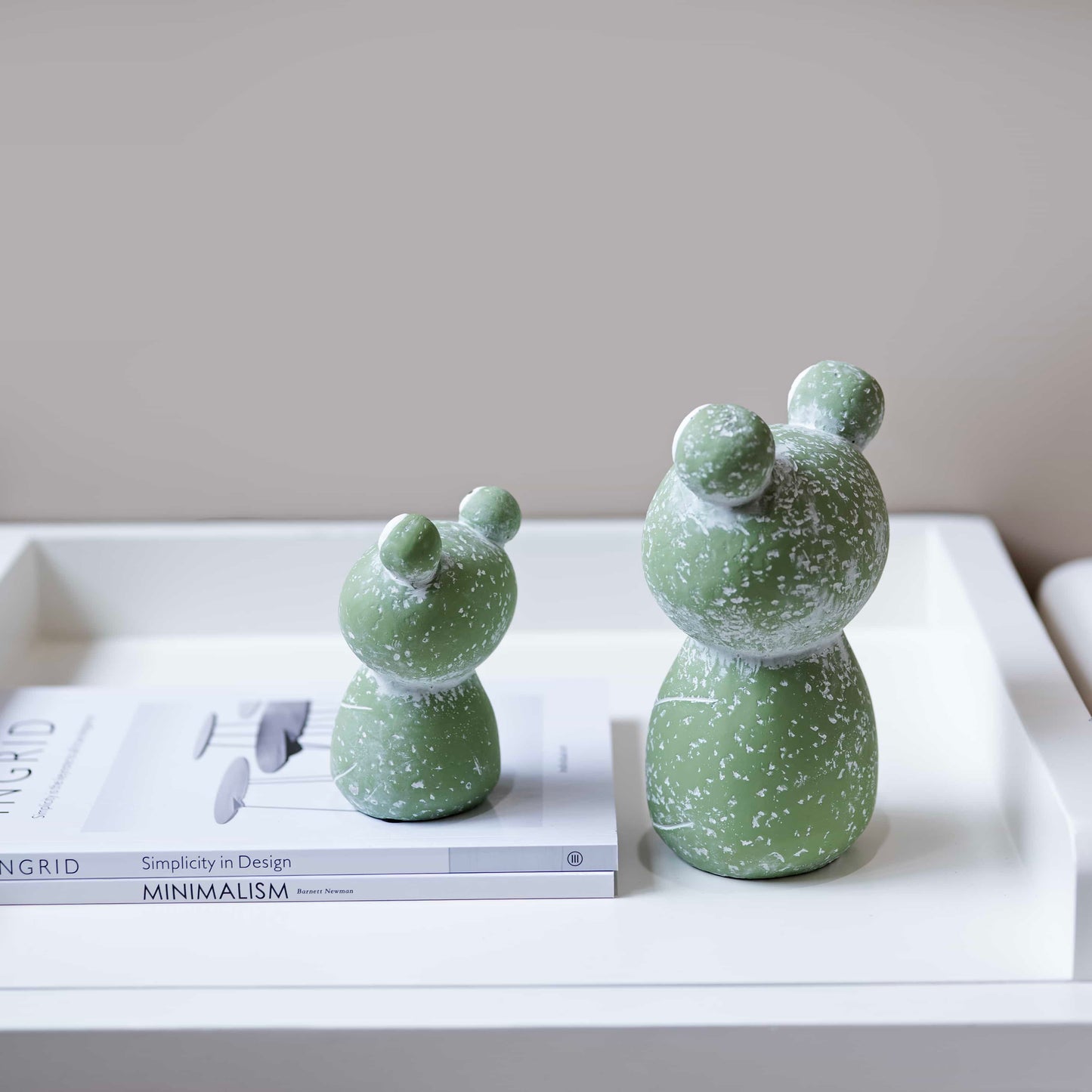 Frog Animal Figurine Decorative Ornament