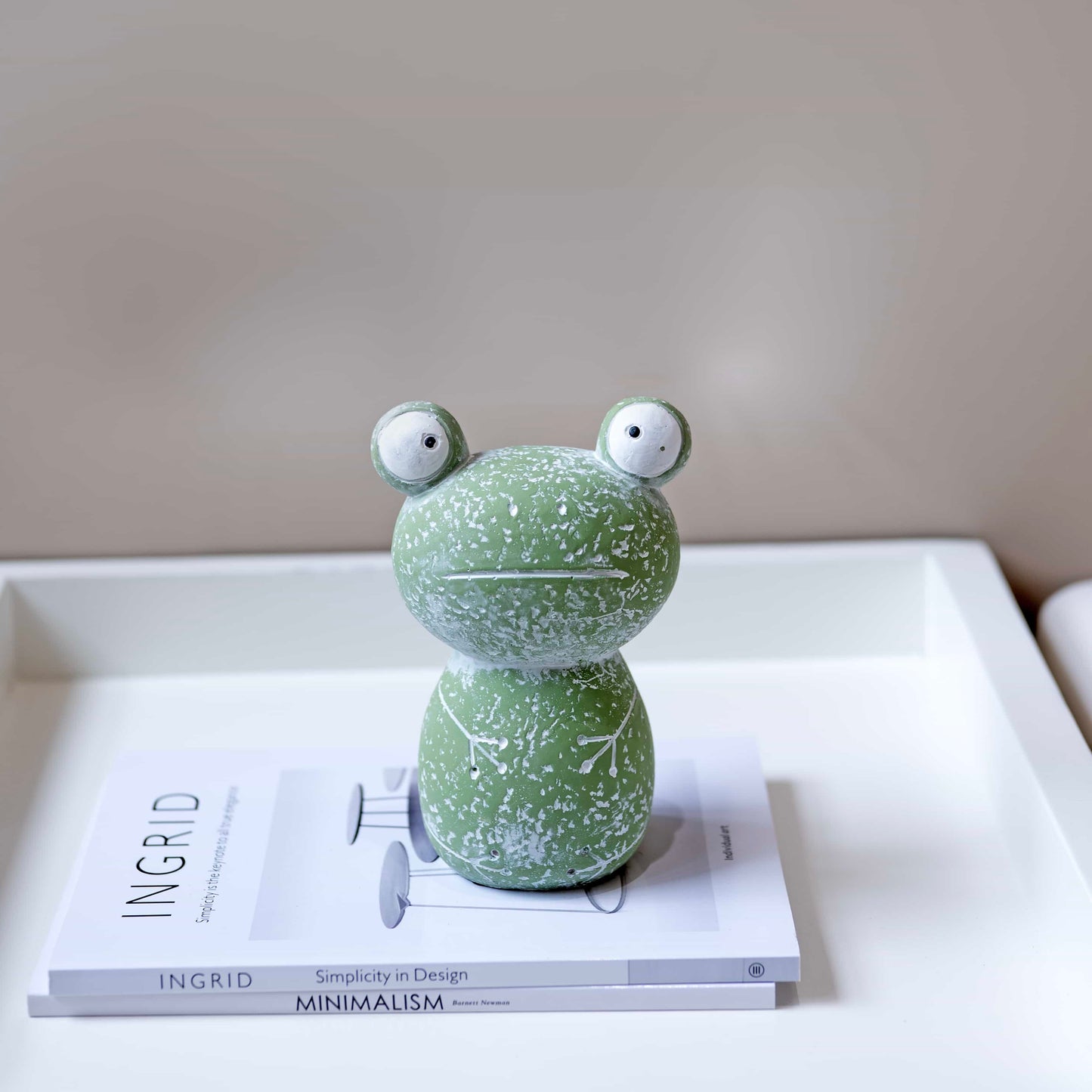 Frog Animal Figurine Decorative Ornament