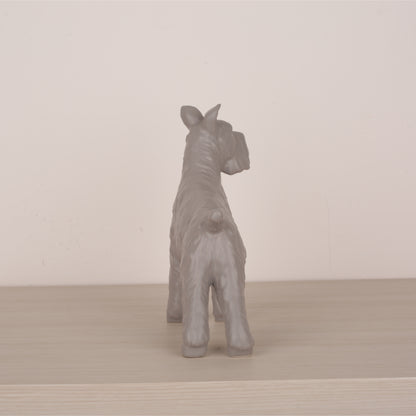 Scottish Terrier Dog Figurine Décor accent