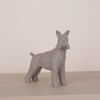 Scottish Terrier Dog Figurine Décor accent