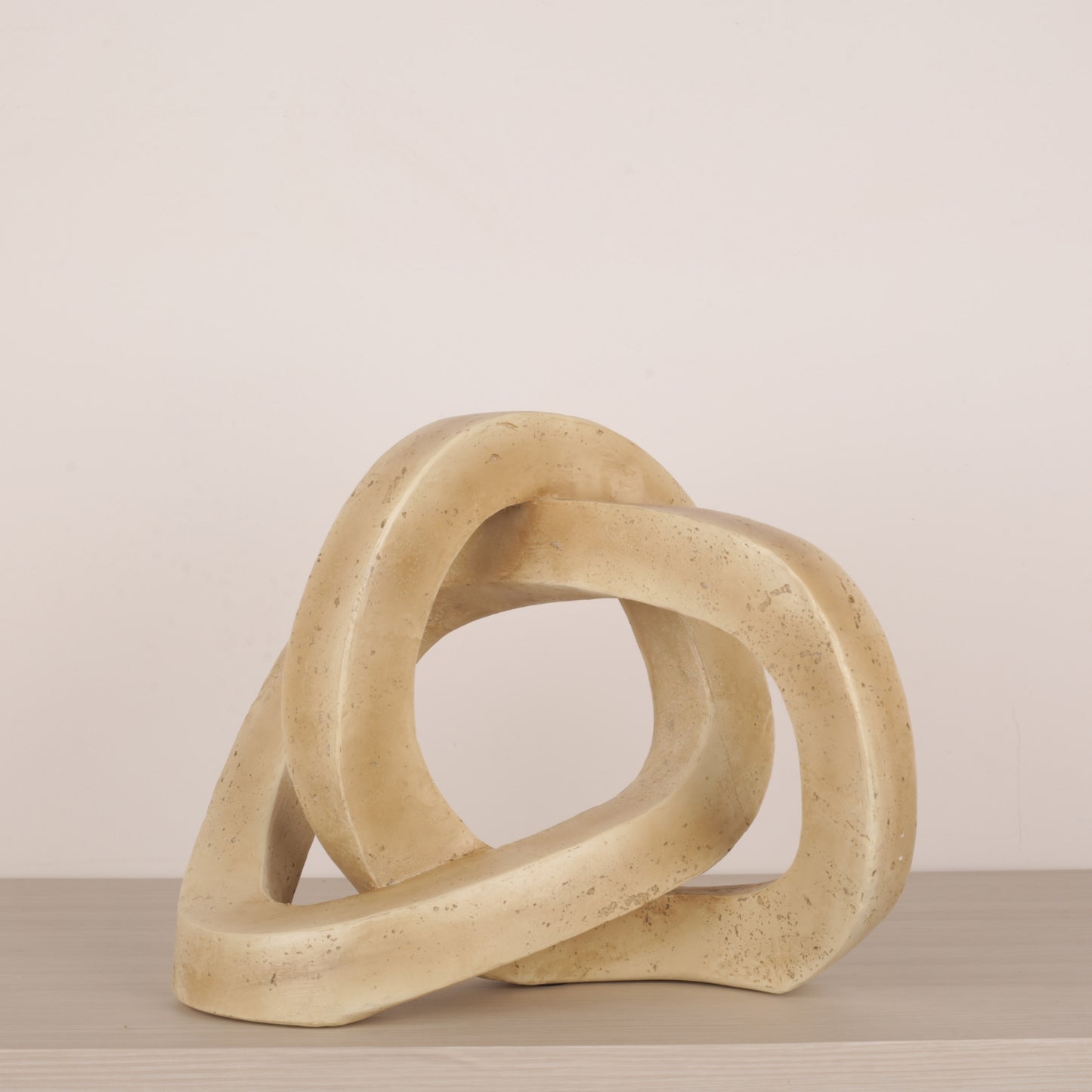 Interlocking Structure Showpiece