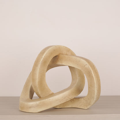Interlocking Structure Showpiece
