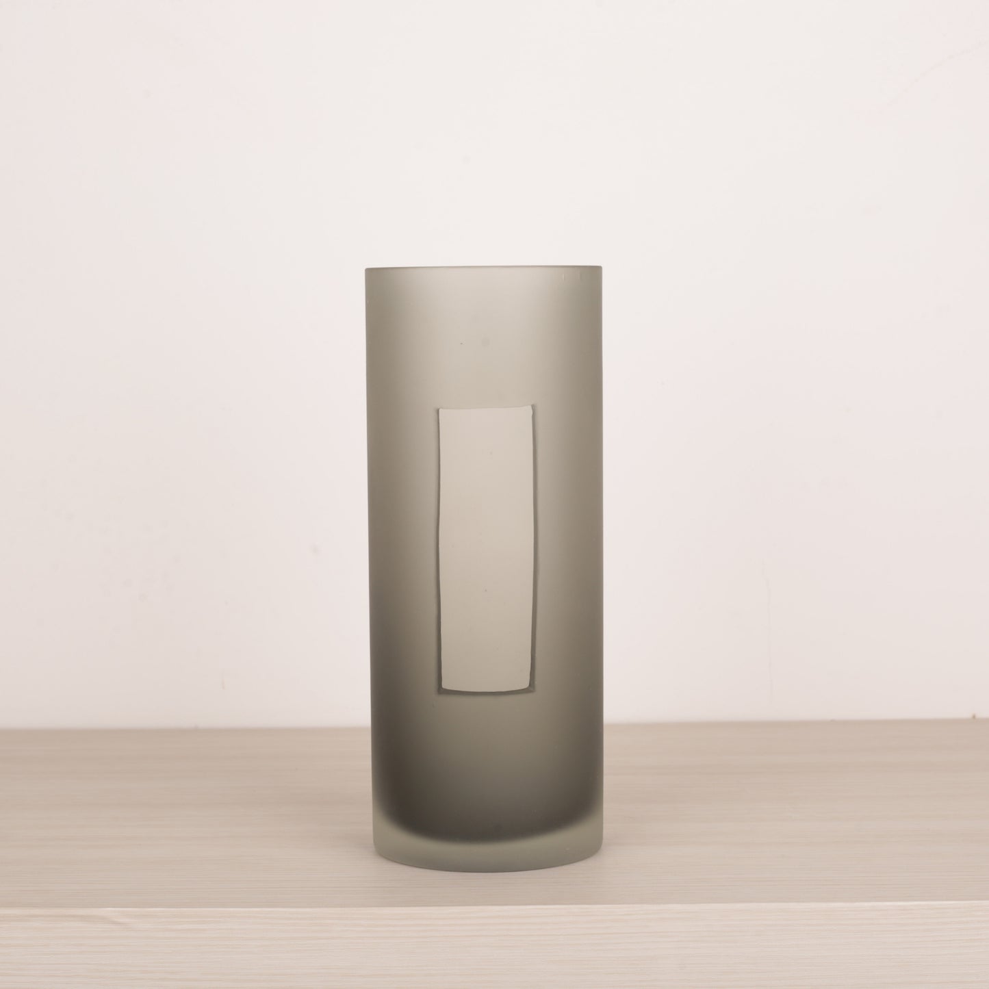 Geometry Hollow Tabletop Glass Vase