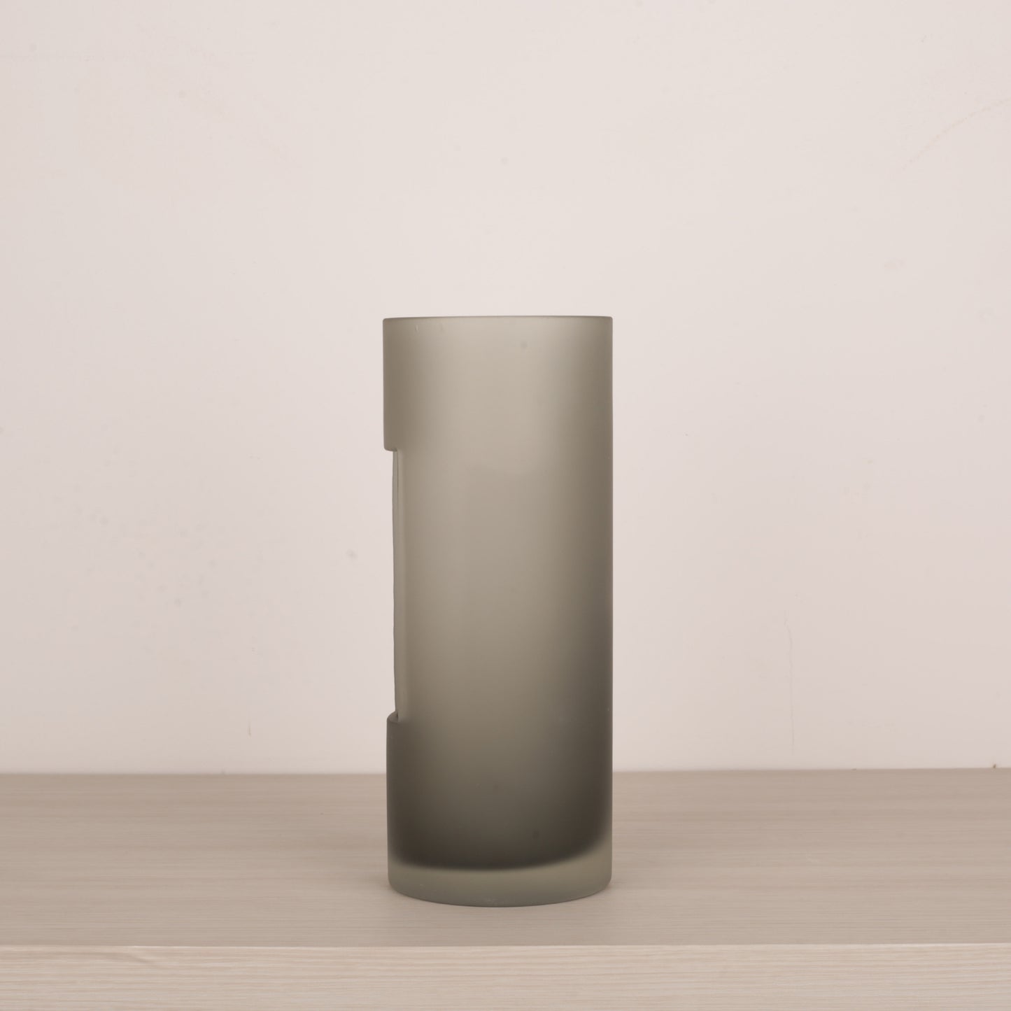 Geometry Hollow Tabletop Glass Vase