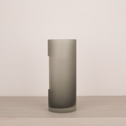 Geometry Hollow Tabletop Glass Vase