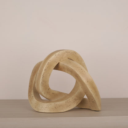 Interlocking Structure Showpiece