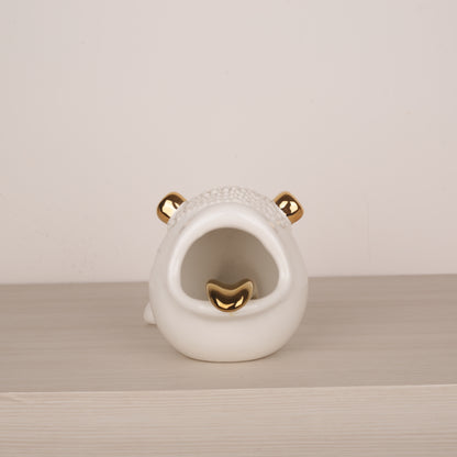 Golden Fish Figurine Decorative Ornament