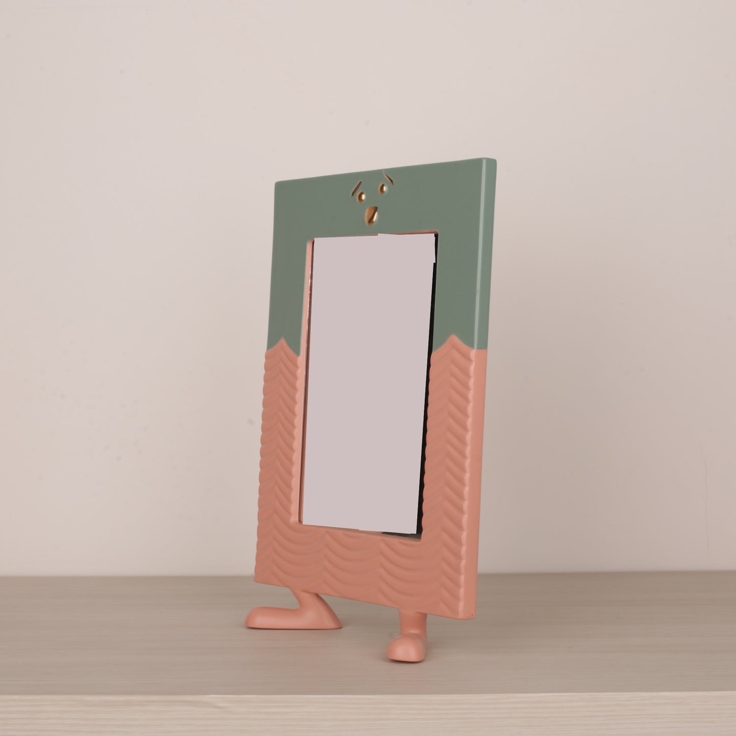 Animal Structured Ceramic Photo Frame