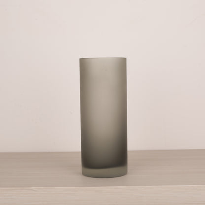 Geometry Hollow Tabletop Glass Vase