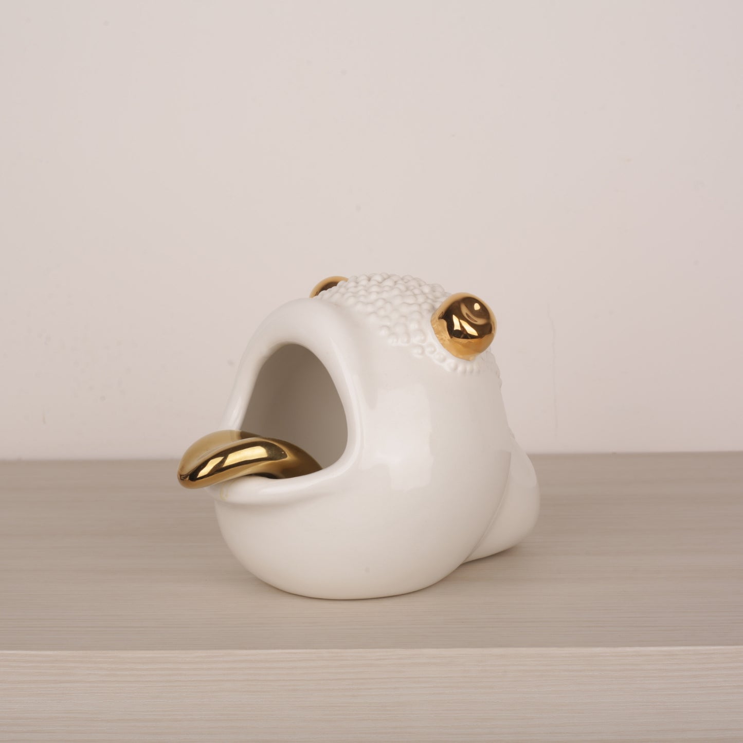 Golden Fish Figurine Decorative Ornament