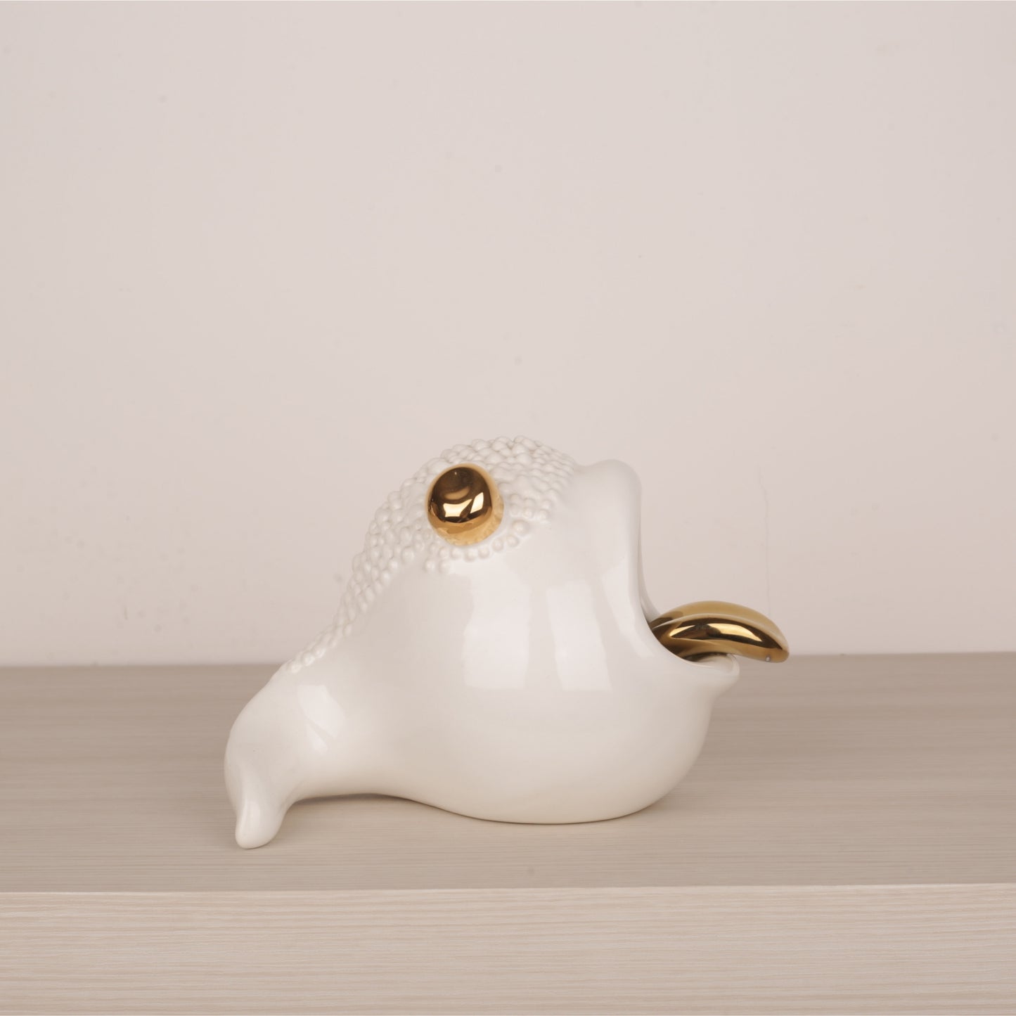 Golden Fish Figurine Decorative Ornament