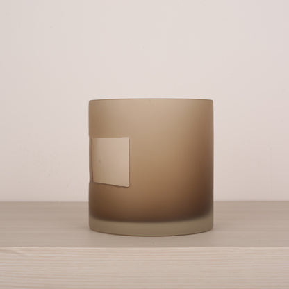 Geometry Hollow Tabletop Glass Vase