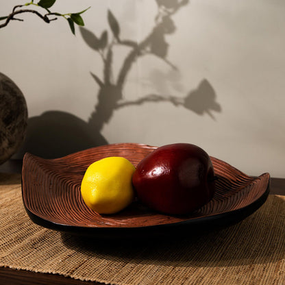 Abstarct Art Resin Decorative Tray