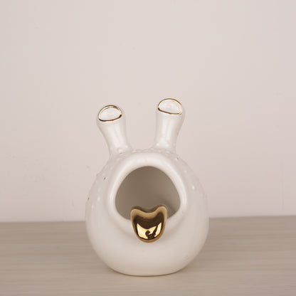 Golden Fish Figurine Decorative Ornament