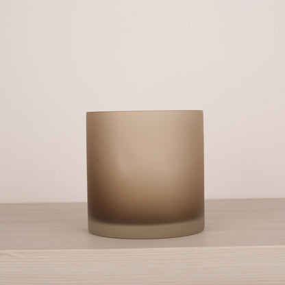 Geometry Hollow Tabletop Glass Vase