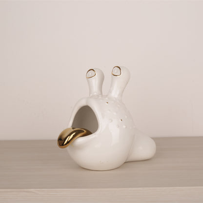 Golden Fish Figurine Decorative Ornament