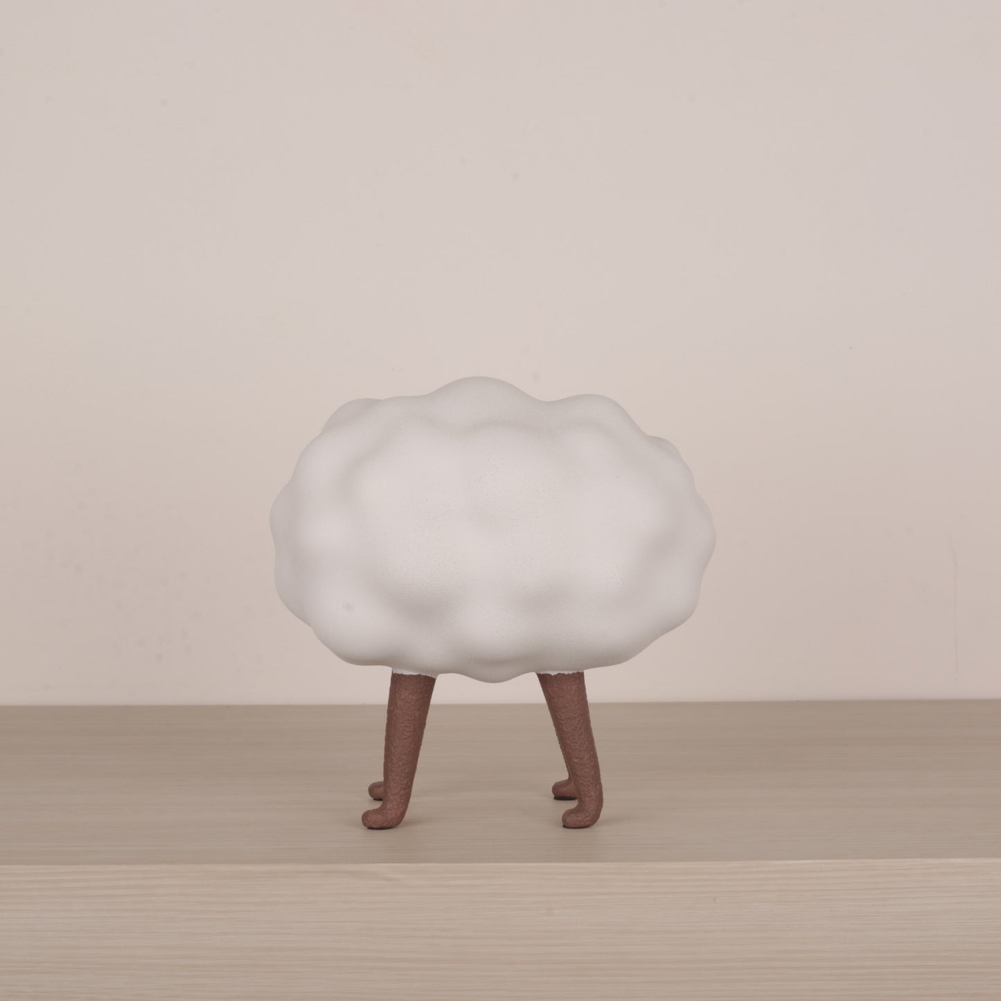 Curly Sheep Tabletop Ornament