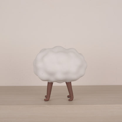 Curly Sheep Tabletop Ornament