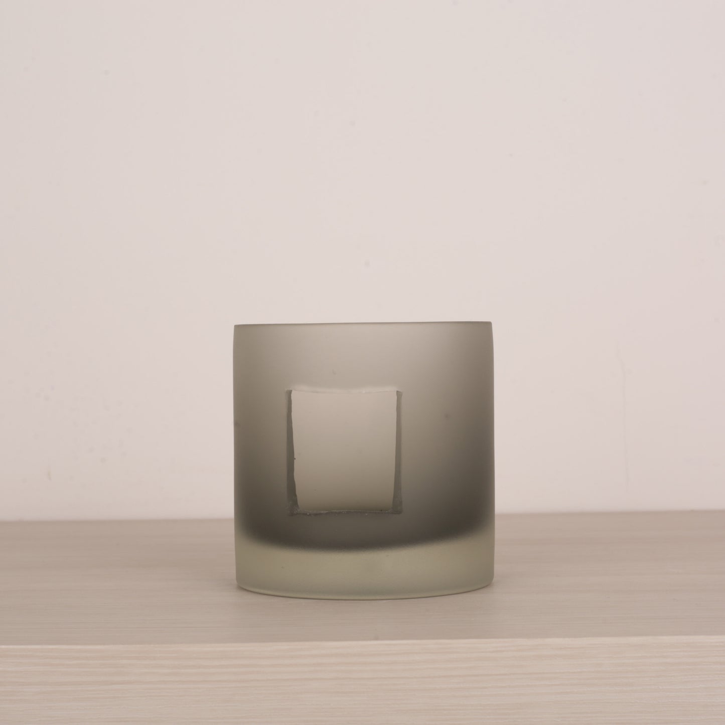 Geometry Hollow Tabletop Glass Vase