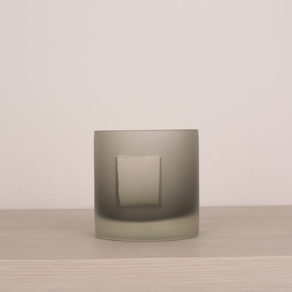 Geometry Hollow Tabletop Glass Vase