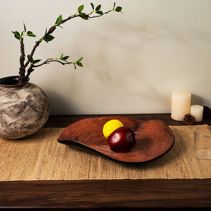 Abstarct Art Resin Decorative Tray