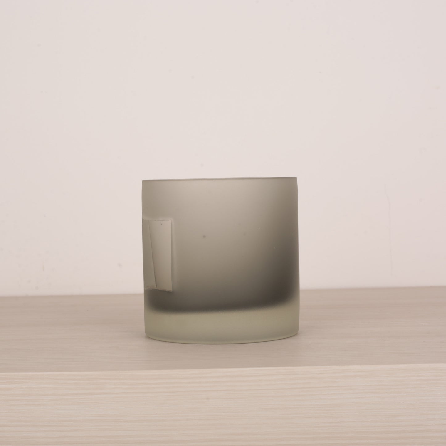 Geometry Hollow Tabletop Glass Vase