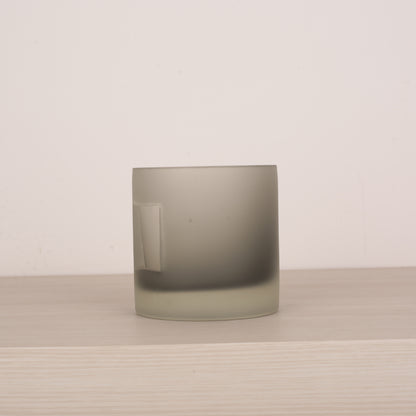Geometry Hollow Tabletop Glass Vase