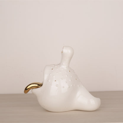 Golden Fish Figurine Decorative Ornament