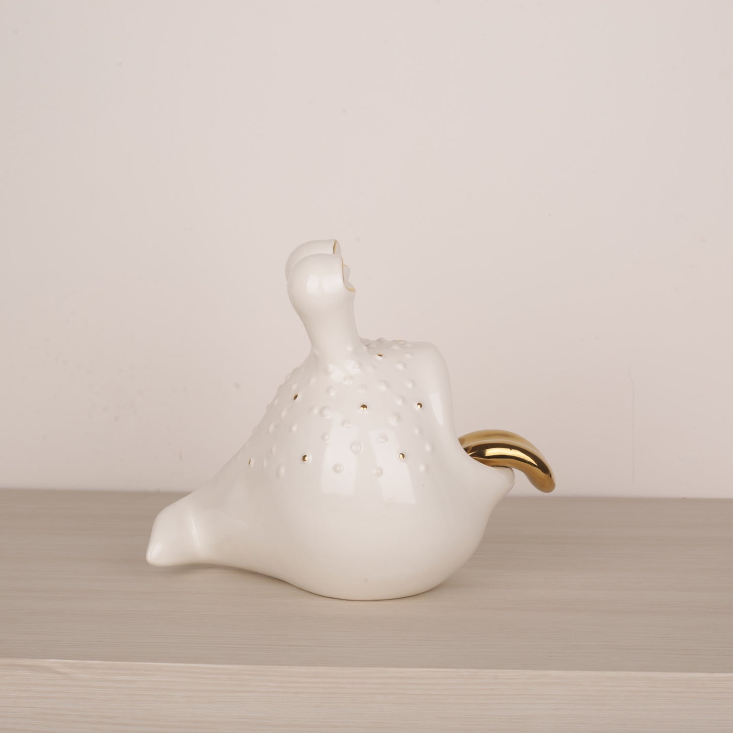 Golden Fish Figurine Decorative Ornament