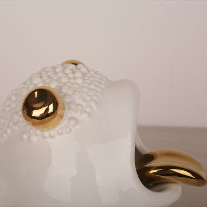 Golden Fish Figurine Decorative Ornament