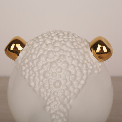 Golden Fish Figurine Decorative Ornament