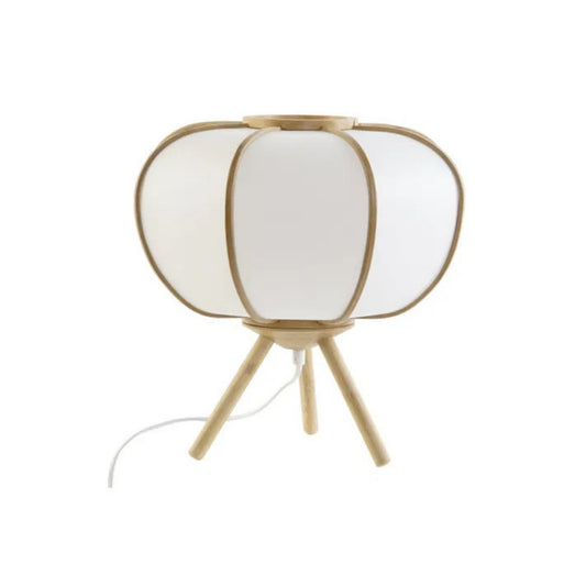 LED Wooden Natural Bamboo Table Lamp