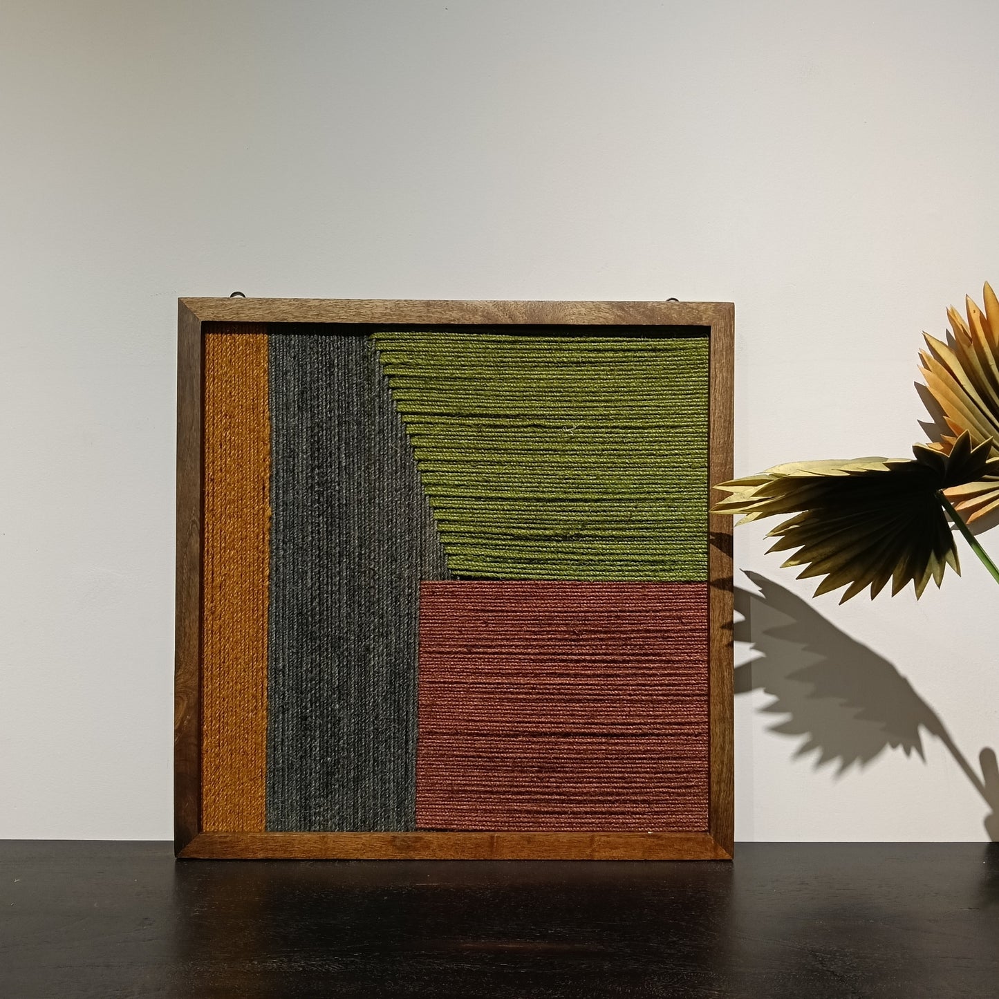 Colourful Jute Wooven Wall Art