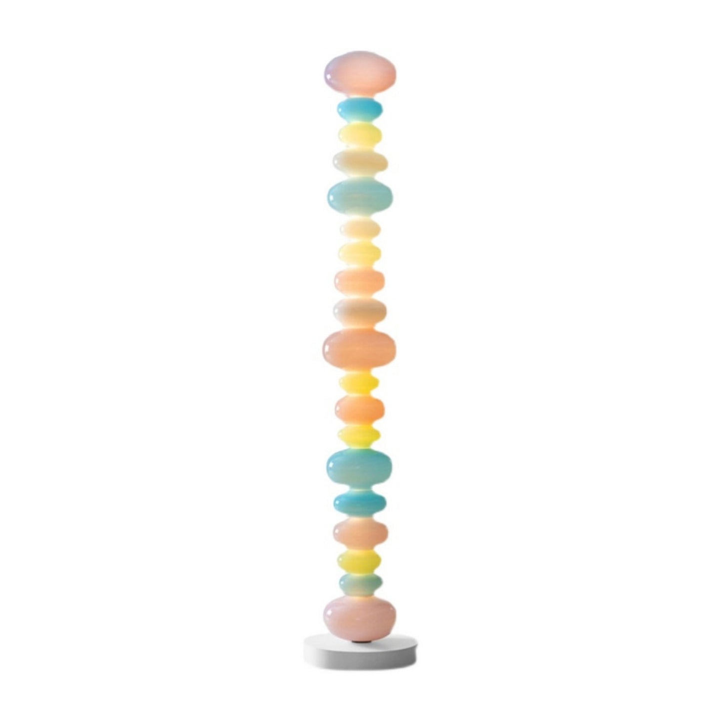 Candy String Colorful Floor Lamp