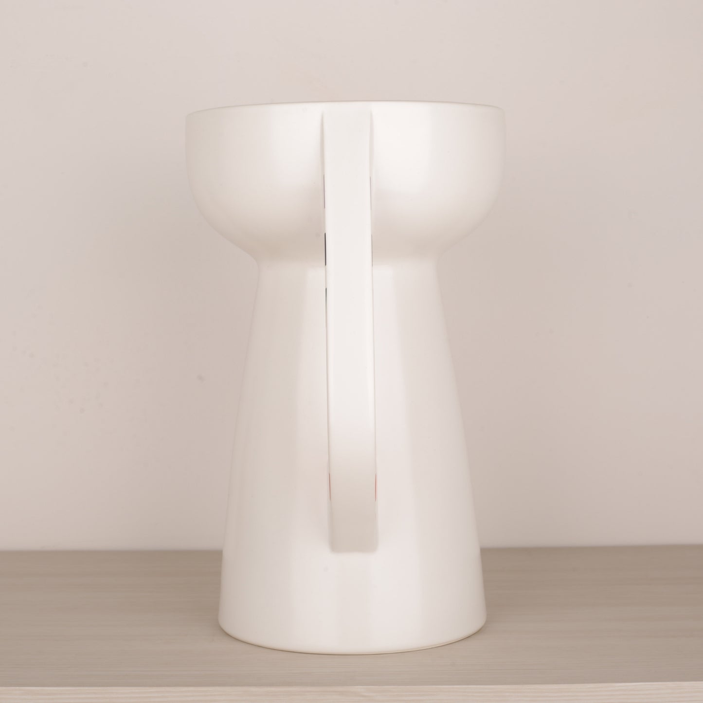 Colorful Handle Table Décor Flower Vase