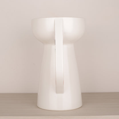 Colorful Handle Table Décor Flower Vase