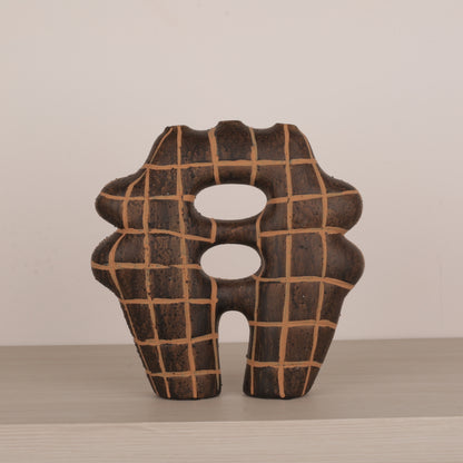 Bipedal Mosaic Tabletop Ornament